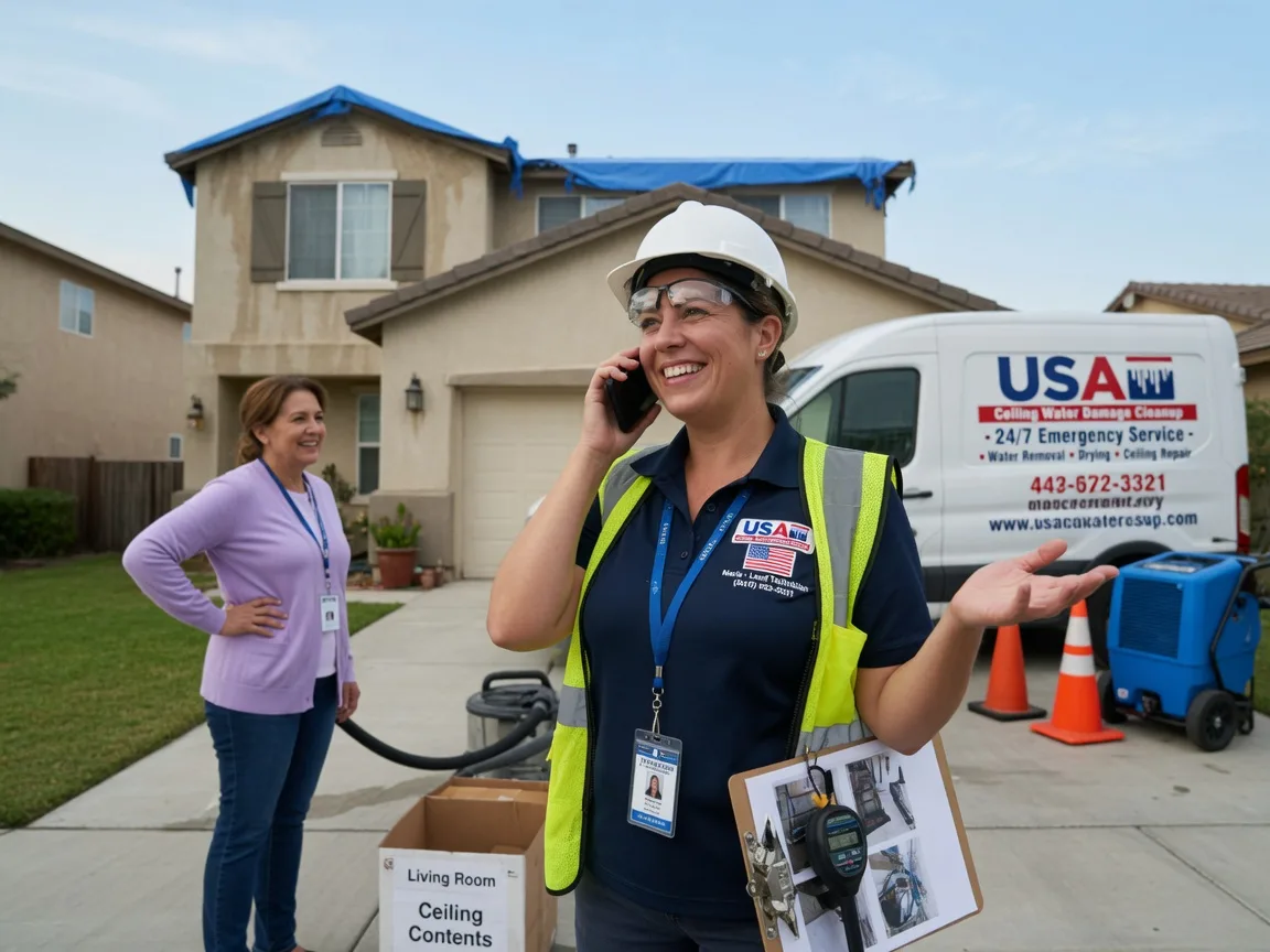 Ceiling Water Damage Restoration Ramona, SD FAQs